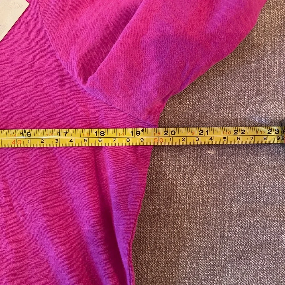 Vineyard Vines Women's Long Sleeve Tee * Pink Purple * NWT - Picture 7 of 12